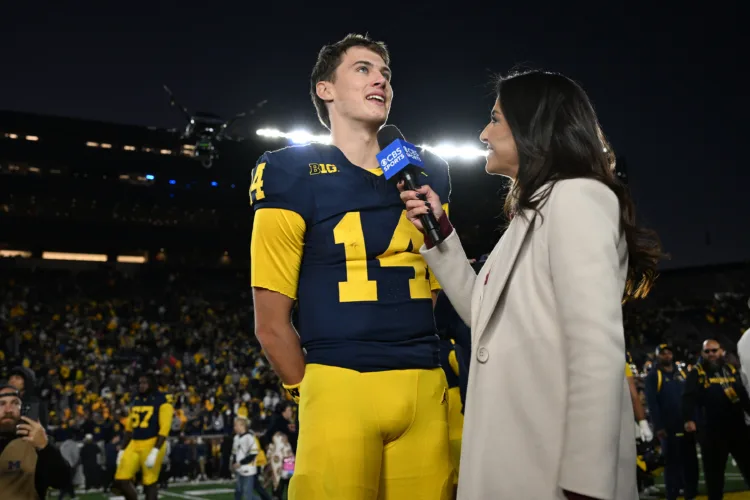 No. 6 Indiana flips script on Michigan, becoming a model for college football's winningest to follow